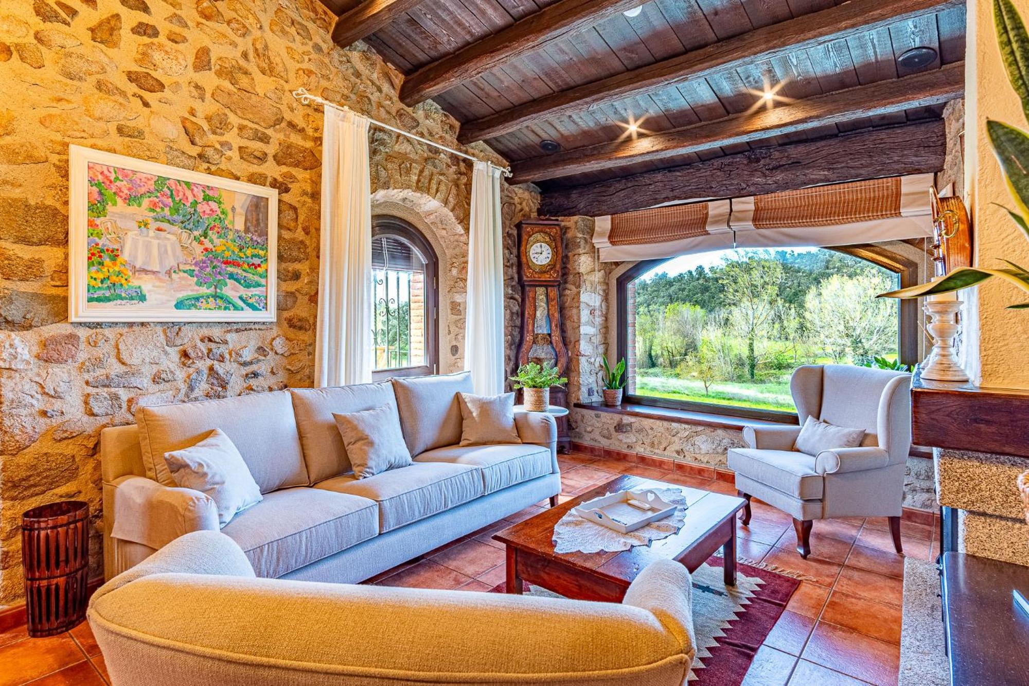 Cal Bisbe, Your Rural Holiday Home Capmany Exterior photo
